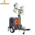 7 meters portable telescopic LED light tower